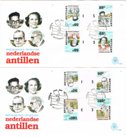 ANTILLEN 1988 FDC E205 ++