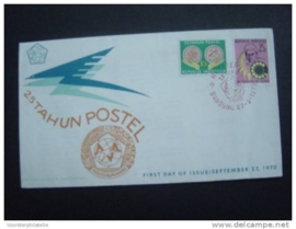 1970 FDC ZBL 685-686