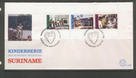 REP. SURINAME ZBL FDC E109 A KIND