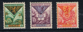 NEDERLAND 1925 NVPH 166-168 ONGEBRUIKT ++ F 394