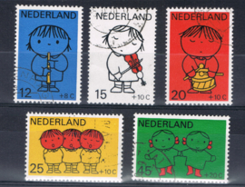 NEDERLAND 1969 NVPH 932-935 GEBRUIKT ++ L 580