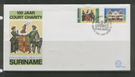 REP. SURINAME ZBL FDC E105