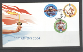 INDONESIË FDC 2004-06 OLYMPISCHE SPELEN ATHENE