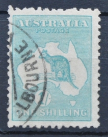 1915 MCHL 25 WM 3 KANGAROO ++ M 031