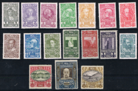 OOSTENRIJK 1910 ANK 161-177 KAISER FRANZ JOSEPH ++ M1 029