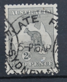 1913 MCHL 6 WM 2 KANGAROO ++ M 030