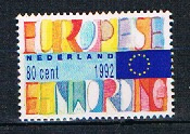 NEDERLAND 1992 NVPH 1536 ++ EUROPA VLAG