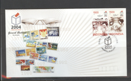 INDONESIË FDC 2004-04