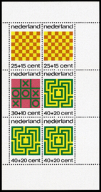 NEDERLAND 1973 NVPH SERIE 1042 KINDERZEGELS