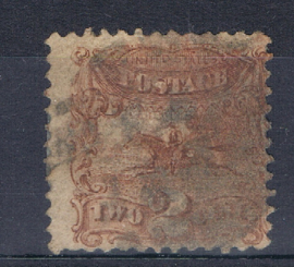 USA UNITED STATES 1869 MCHL 27  ++ C 188