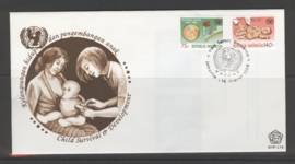 INDONESIË 1986 FDC 179