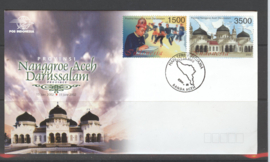 INDONESIË FDC 2002-06