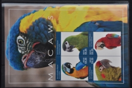 NEVIS 2014 VOGELS BIRDS OISEAUX ++ O 305