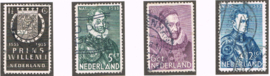 NEDERLAND 1933 NVPH 252-55 GEBRUIKT ++ C 415