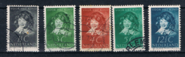 NEDERLAND 1937 NVPH 300-04 GEBRUIKT ++ (S) LEES