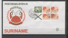 REP. SURINAME ZBL FDC E010A PZB