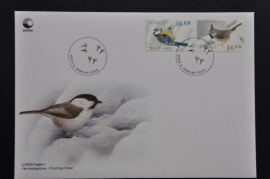 FDC NOORWEGEN 2015 VOGELS ++ M2 - 10