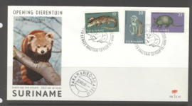 SURINAME  NVPH FDC E 67