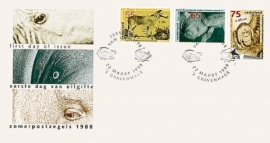 NEDERLAND NVPH FDC E252 DIEREN