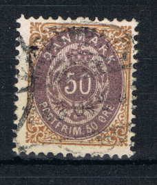 1875  Michel 30 gestempeld ++ C 351