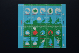 NEDERLAND GEBRUIKT  KERSTZEGELS ++ Ref #M03 053