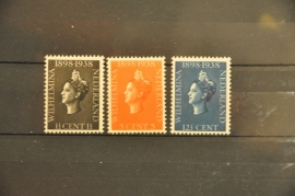 NEDERLAND 1938 NVPH 310-12 POSTFRIS ++ P 117