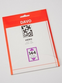 DAVO NERO STROKEN MOUNTS N144 (128 x 148) 10 STK/PCS