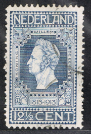 NEDERLAND 1913 NVPH 94 GESTEMPELD ++ S 001