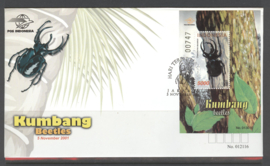 INDONESIË FDC 2001-B 195 KEVERS
