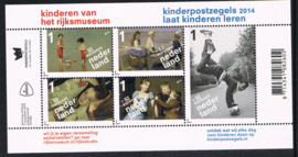 NEDERLAND 2014 NVPH 3235 ++ D(A) KINDERZEGELS