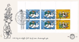 NEDERLAND NVPH FDC E213A KIND CHILD