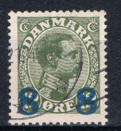 1921 Michel 113 gestempeld ++ F 309