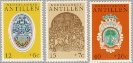 ANTILLEN 1975 NVPH SERIE 503 CULTUUR