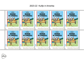 NEDERLAND KUIFJE IN AMERIKA