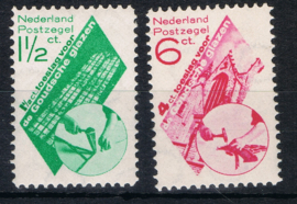 NEDERLAND 1931 NVPH 238-39 POSTFRIS ++ VOORBEELD SCAN (PH)