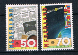 NEDERLAND 1983 NVPH 1285-86 ++ EUROPA CEPT