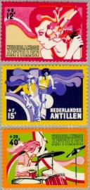 ANTILLEN 1974 NVPH SERIE 489