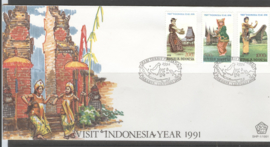 INDONESIË FDC SHP 1991-1