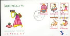 REP. SURINAME ZBL FDC E198 KERSTMIS