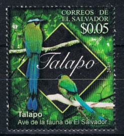EL SALVADOR 2019 VOGELS BIRDS OISEAUX ++ E 301