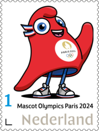 OLYMPISCHE SPELEN MASCOTTE 2024 PARIJS PARIS ++ D(C) 130