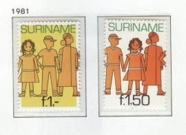 REP. SURINAME 1981 ZBL SERIE 252