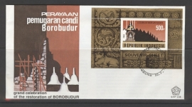 INDONESIË 1983 FDC 138-2