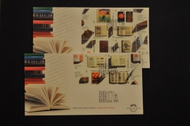 NEDERLAND NVPH FDC E 739 AB BOEKEN