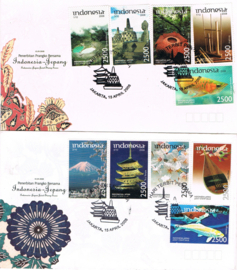 INDONESIË FDC 2008-04ab