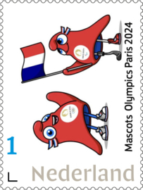 OLYMPISCHE SPELEN MASCOTTES 2024 PARIJS PARIS ++ D(C) 130
