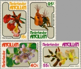 ANTILLEN 1978 NVPH SERIE 580 FLORA