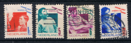 NEDERLAND 1931 NVPH 240-43 GEBRUIKT ++ G 478