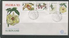 REP. SURINAME ZBL FDC E067ABC