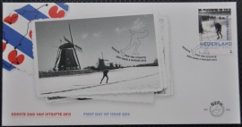 NEDERLAND NVPH FDC E664